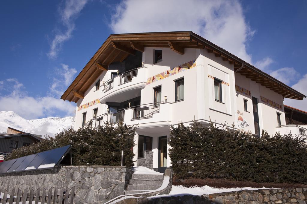 Apart Alpen Royal Наудерс Экстерьер фото